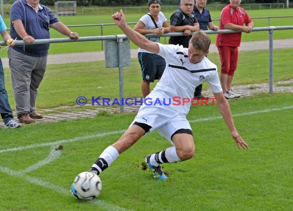 TB Richen SV Reihen Kreisklasse A Sinsheim 25.08.2012 (© Siegfried)